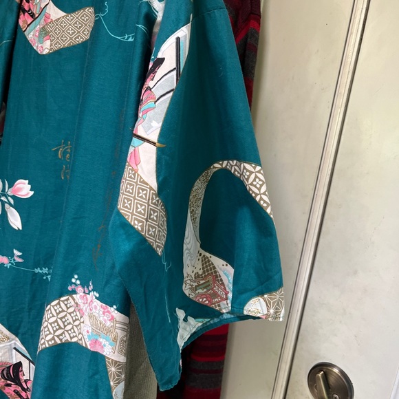 Teal Cotton Garment - Picture 4 of 5